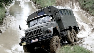 ZIL–131: When The Going Gets Tough, The Tough Get Going